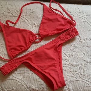 Itsy bikini l space Orange red